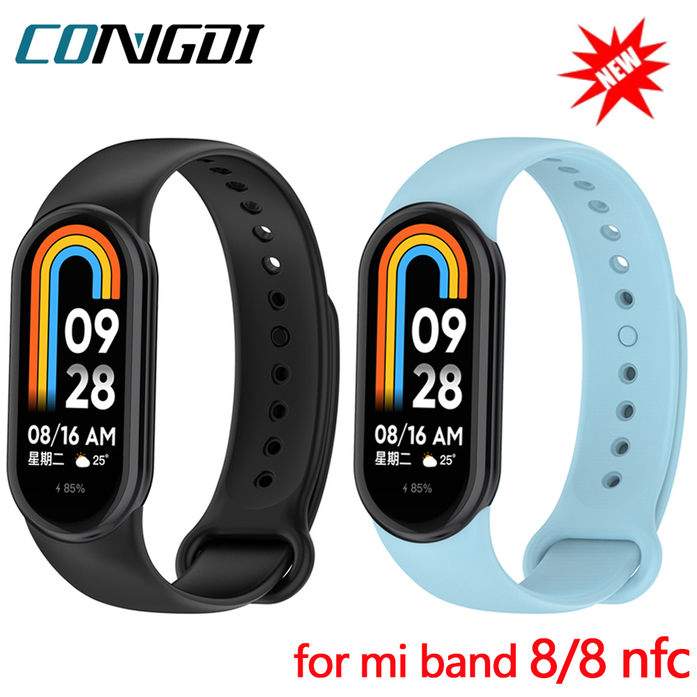 Armband Voor Mi Band 8 Band Si - Wrist Wraps Fitness recensie en prijs