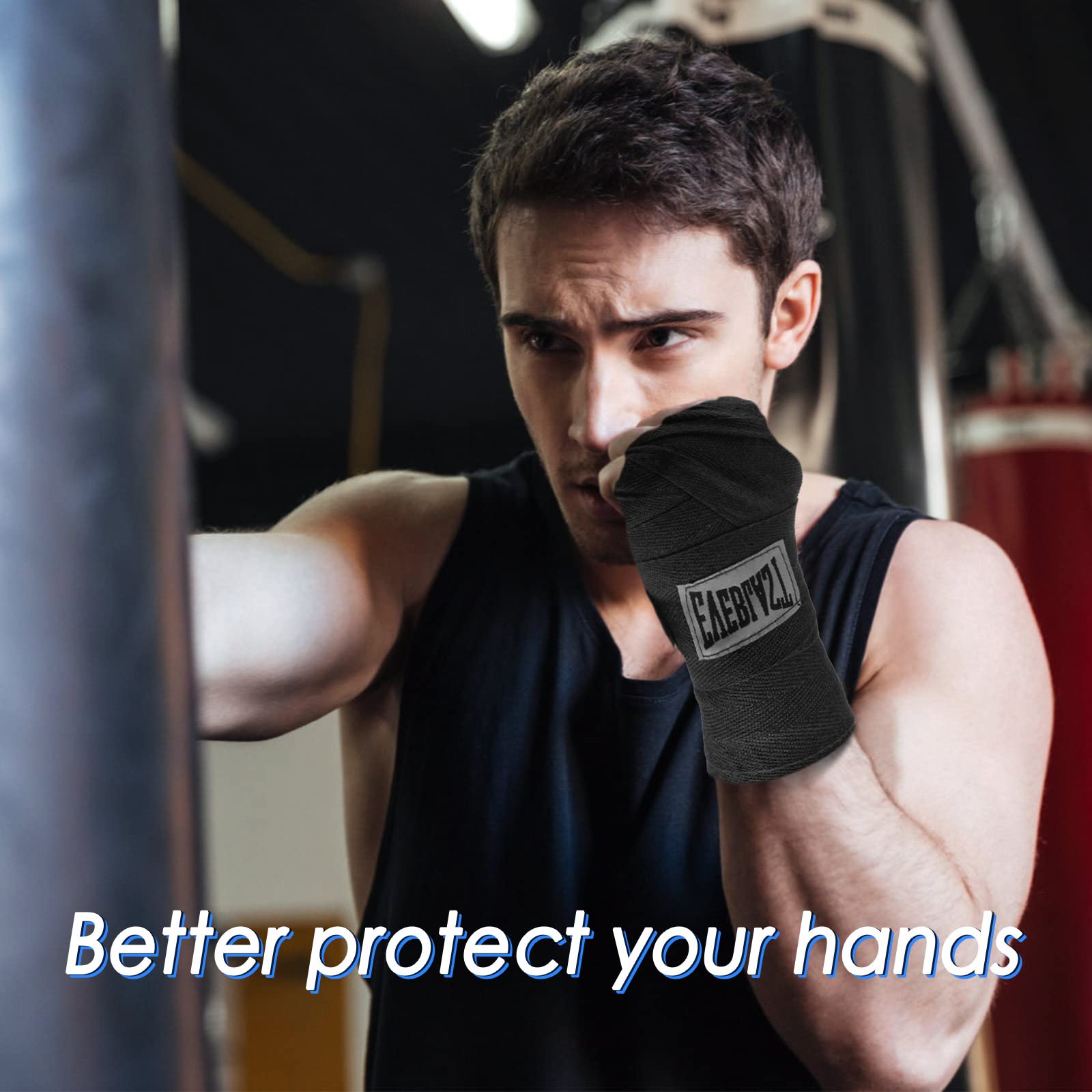 Katoenen boksbandages Zachte e - Wrist Wraps Fitness recensie en prijs