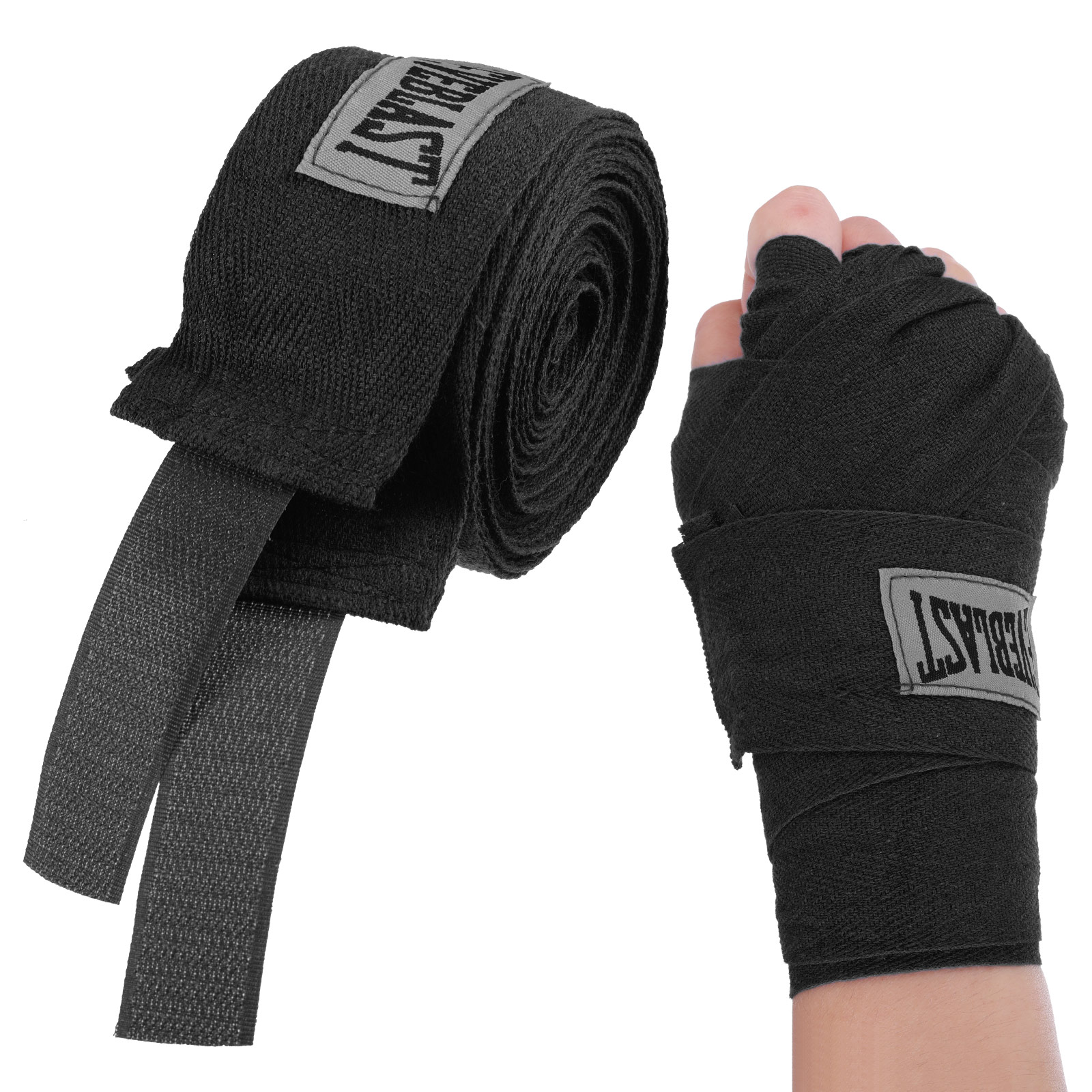 Katoenen boksbandages Zachte e - Wrist Wraps Fitness recensie en prijs