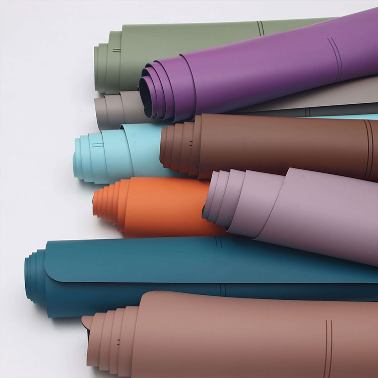 Yogamatten Aangepast logo Eco- - Yoga Fitness Logo Design recensie en prijs
