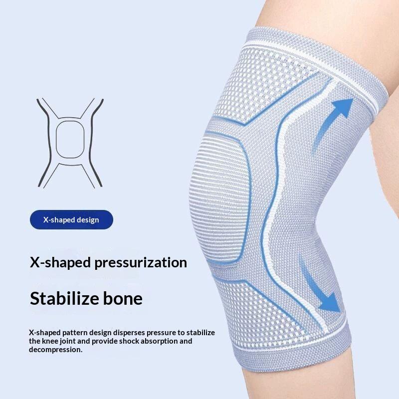 Verstelbare antislip compressi - Knee Sleeve Compression recensie en prijs