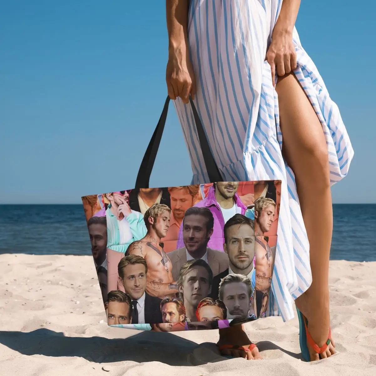 Ryan Gosling Fotocollage Stran - Yoga Fitness Gym Photos recensie en prijs