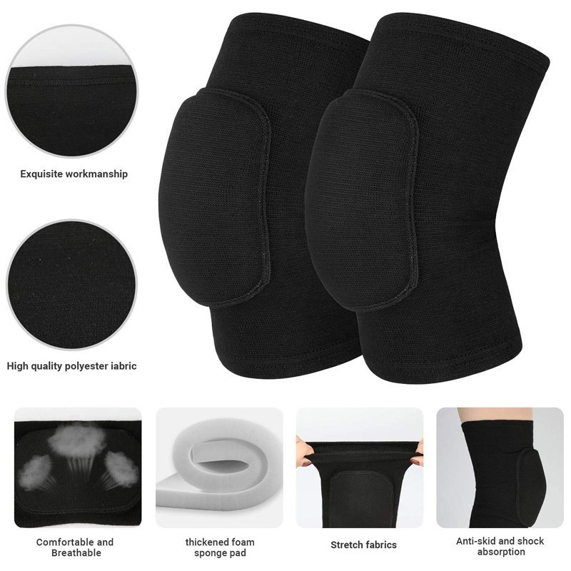 Wosweir Dansende Kniebescherme - Yoga Fitness Gear recensie en prijs