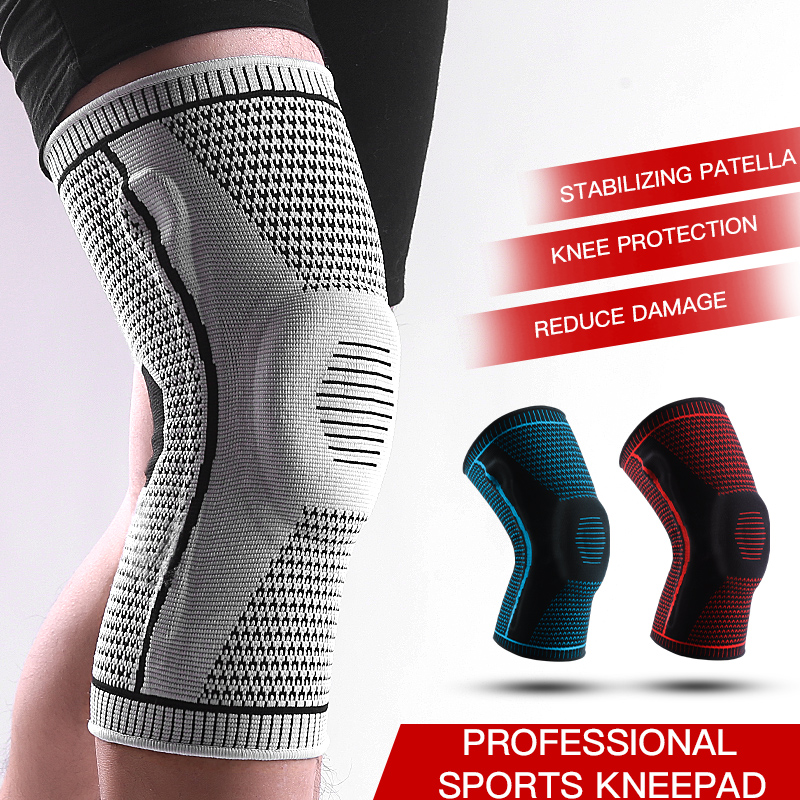 Antislip kniebrace met patella - Knee Sleeve Compression recensie en prijs