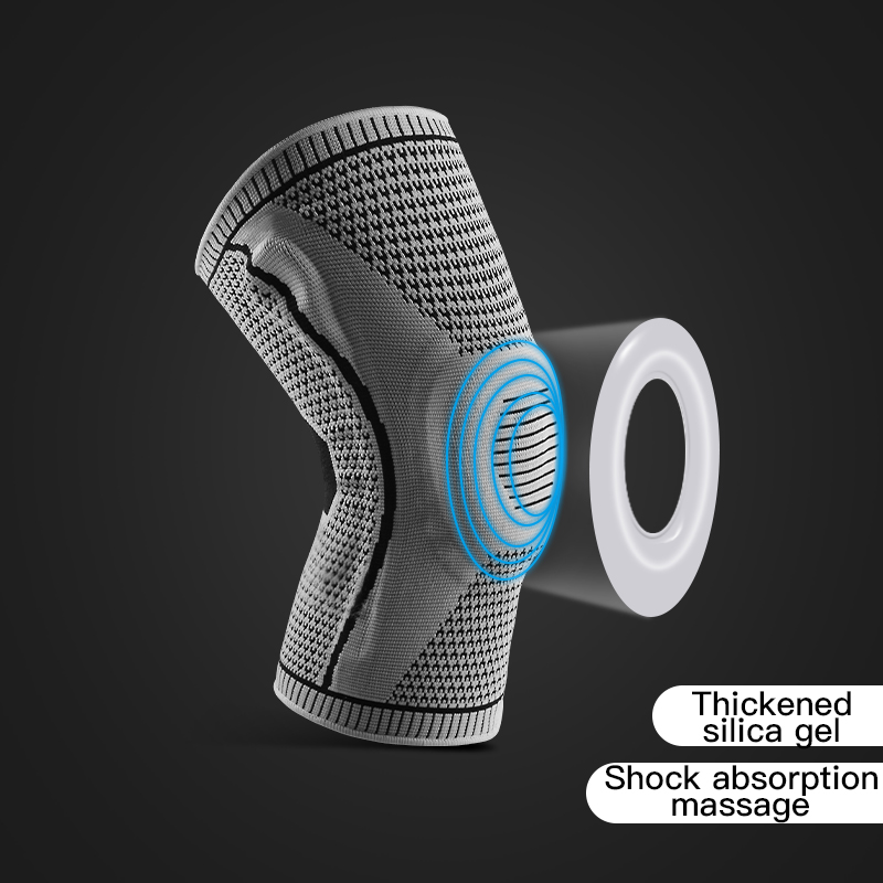 Antislip kniebrace met patella - Knee Sleeve Compression recensie en prijs