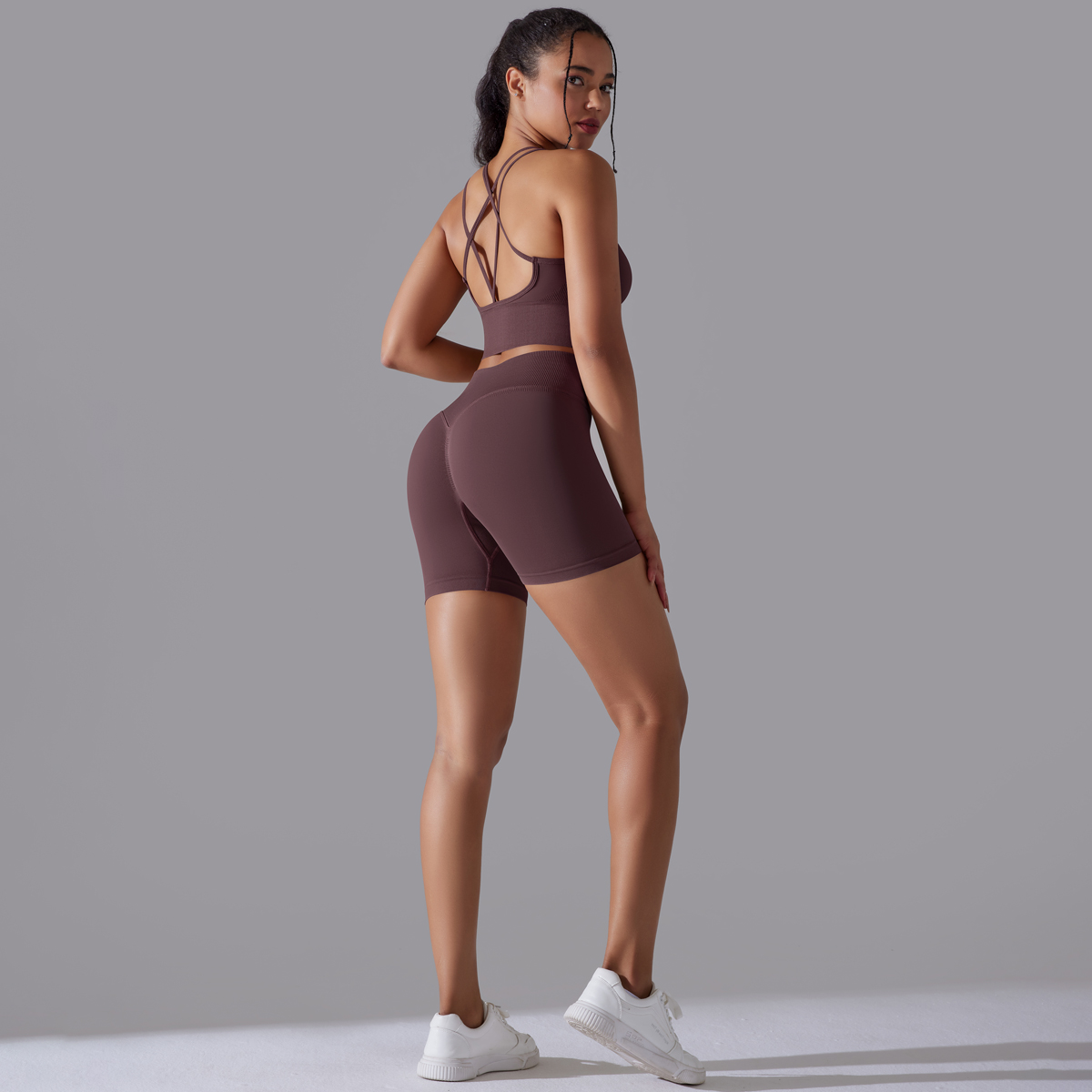 Sexy Yoga Sets Dames Trainings - Yoga Fitness Leggings recensie en prijs