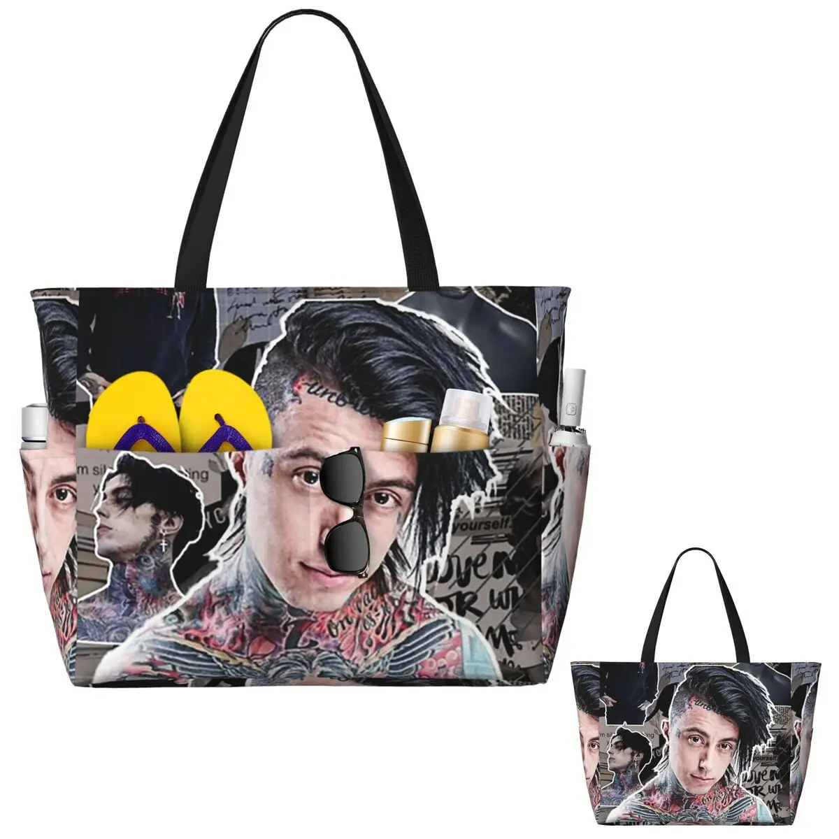 Ronnie Radke Fotocollage Hoge  - Yoga Fitness Gym Photos recensie en prijs