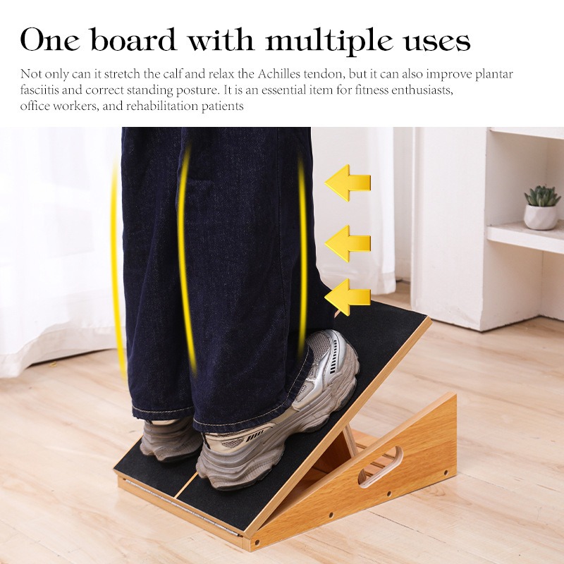 Verstelbaar houten balansbord  - Yoga Fitness Gear recensie en prijs