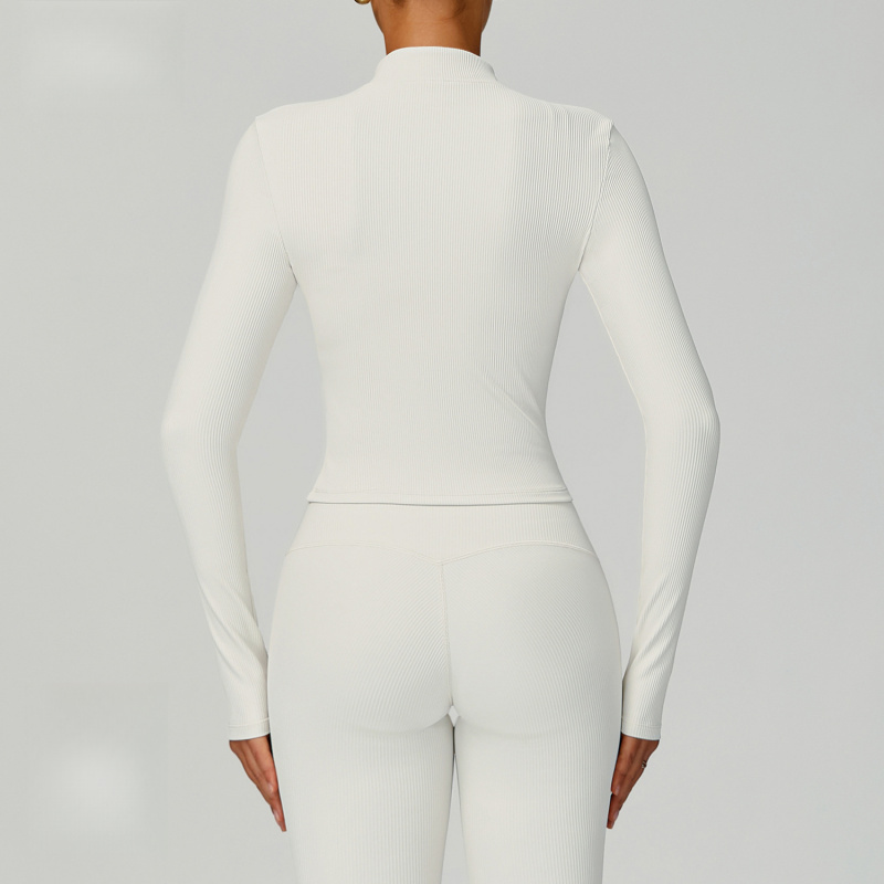BIANHUI Opstaande kraag met sc - Yoga Fitness Jacket recensie en prijs