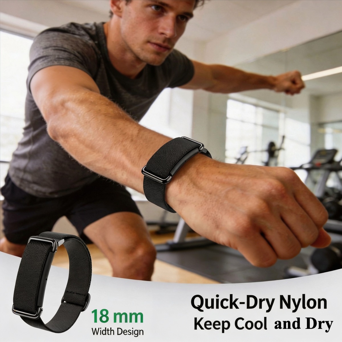 Nylon polsband & armband voor  - Wrist Wraps Fitness recensie en prijs