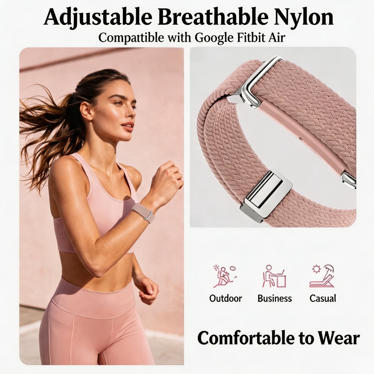 Nylon polsband & armband voor  - Wrist Wraps Fitness recensie en prijs