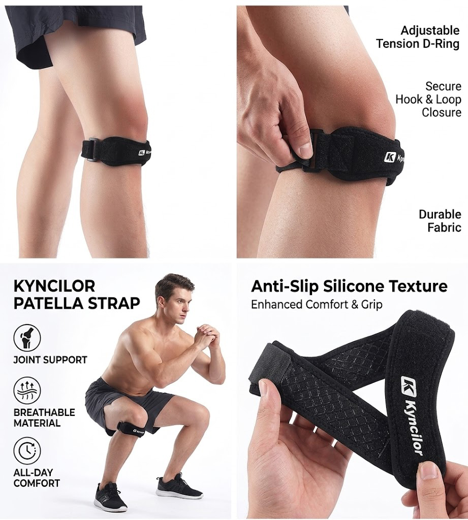 1 Sportbeenmanchet, Volledige  - Knee Sleeve Compression recensie en prijs