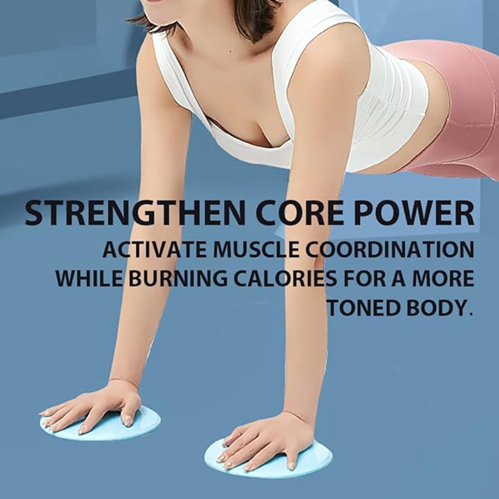 Paar Fitness Core Sliding Disc - Core Slider recensie en prijs