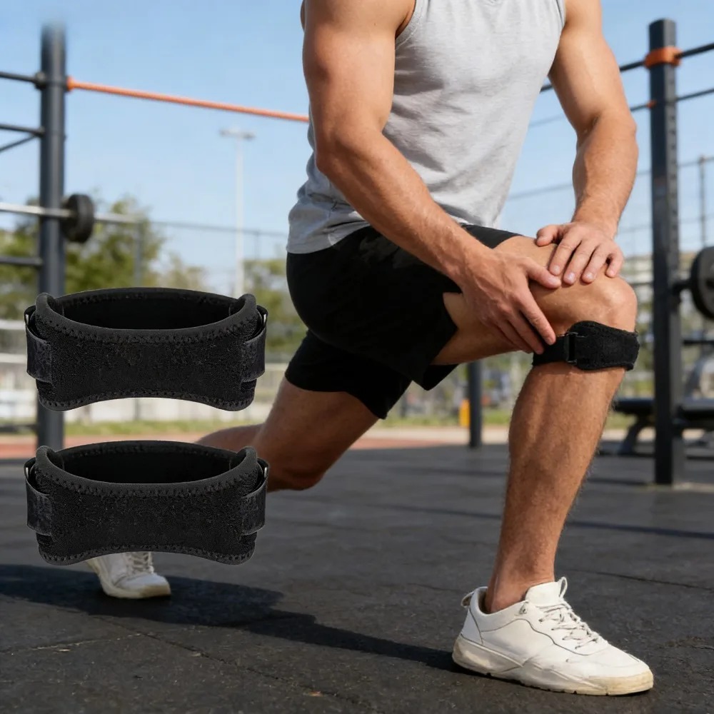 1 Stuk Knie Patellapees Knie O - Knee Sleeve Compression recensie en prijs