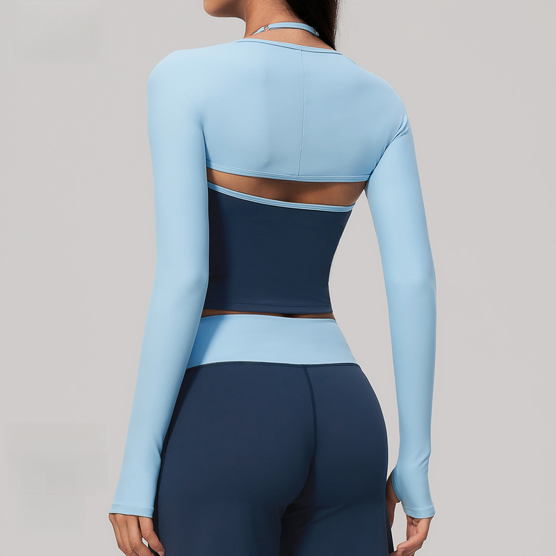 2026 Nieuw Yoga Vest Lange Mou - Fitness Yoga Only For Women recensie en prijs