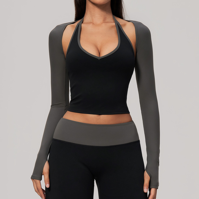 2026 Nieuw Yoga Vest Lange Mou - Fitness Yoga Only For Women recensie en prijs