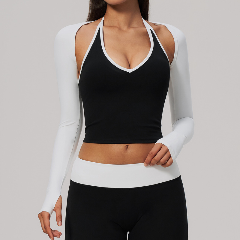 2026 Nieuw Yoga Vest Lange Mou - Fitness Yoga Only For Women recensie en prijs