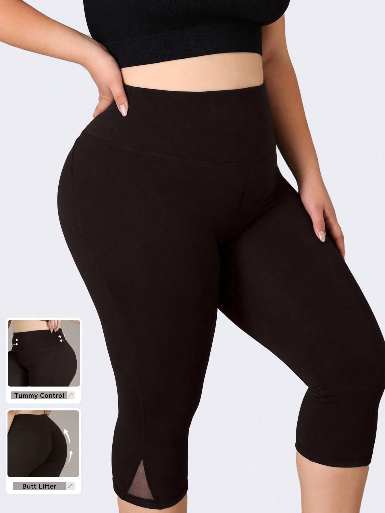 Plus Size Gymlegging voor Dame - Yoga Fitness Leggings recensie en prijs