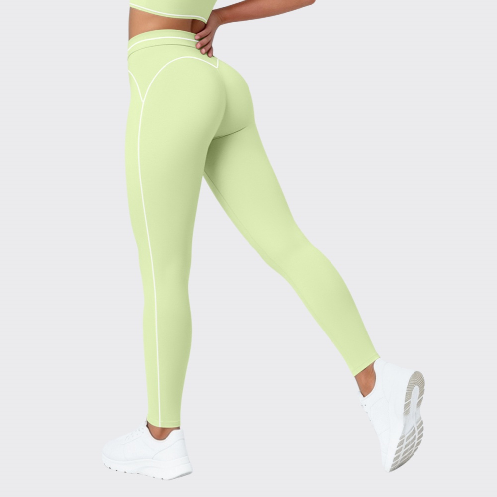 Sportleggings met hoge taille  - Yoga Fitness Leggings recensie en prijs
