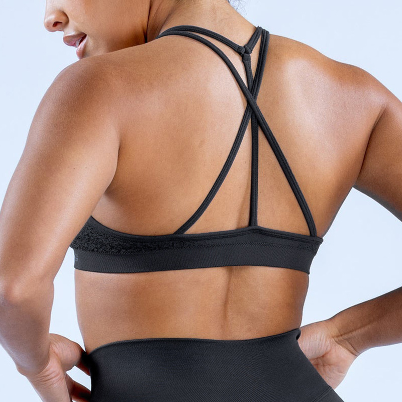 Ignite Crop Top Push Up Sportb - Ignite Yoga Fitness recensie en prijs
