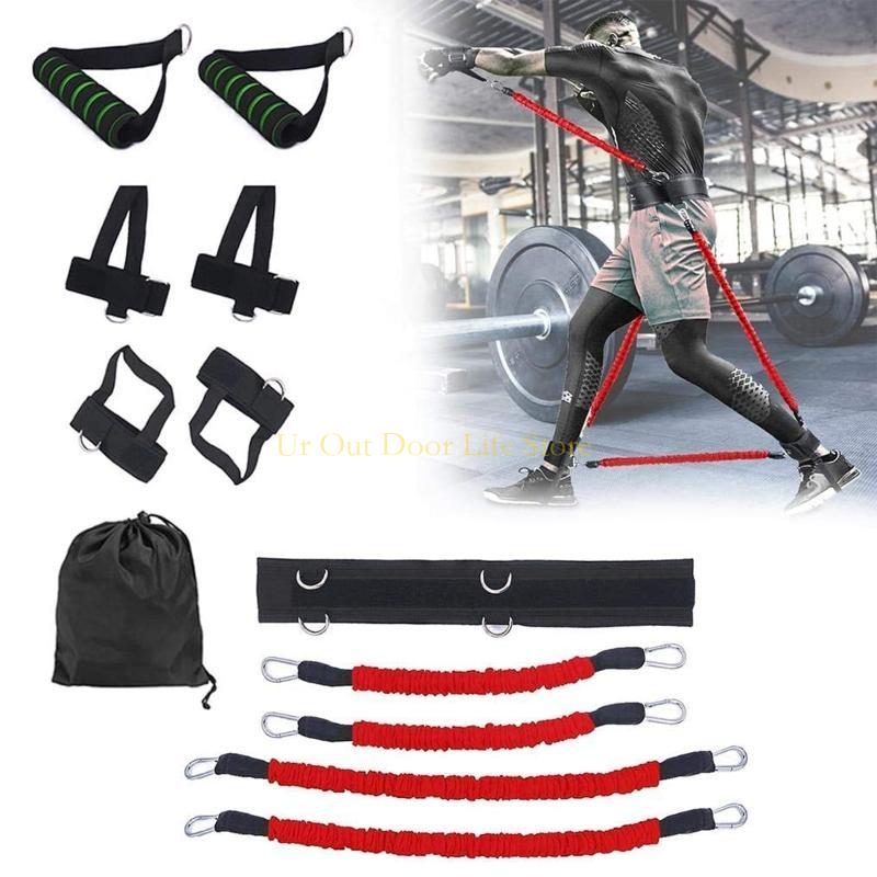 77UF Fitness weerstandsbanden  - Yoga Fitness Video recensie en prijs
