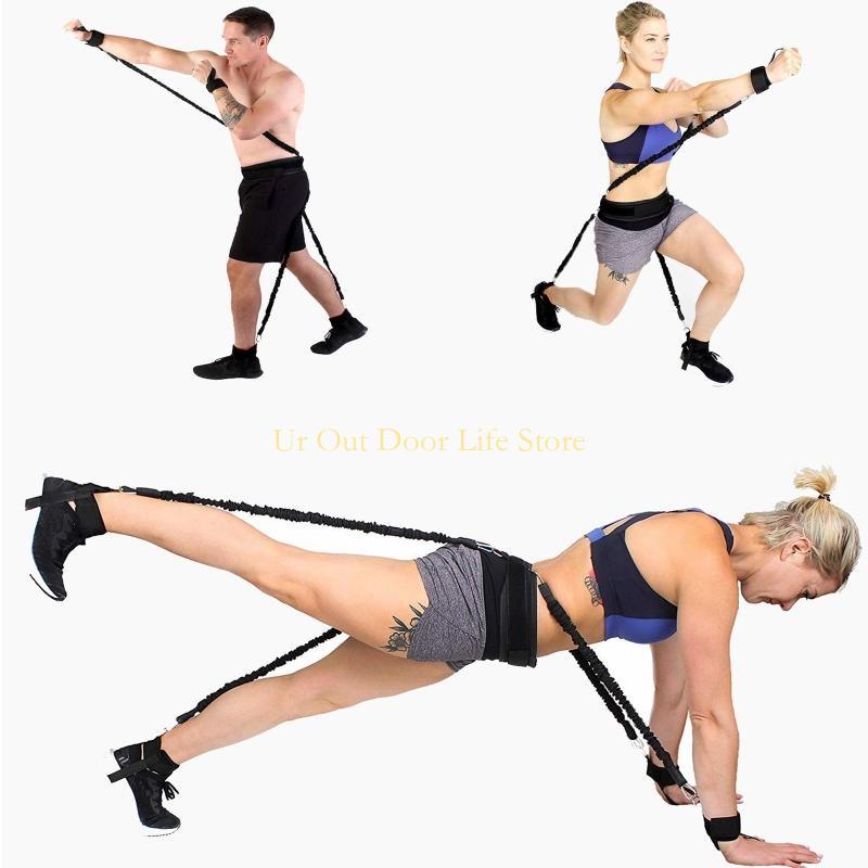77UF Fitness weerstandsbanden  - Yoga Fitness Video recensie en prijs