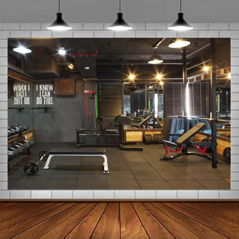 Gym Fotografie Achtergrond Fit - Yoga Fitness Gym Photos recensie en prijs