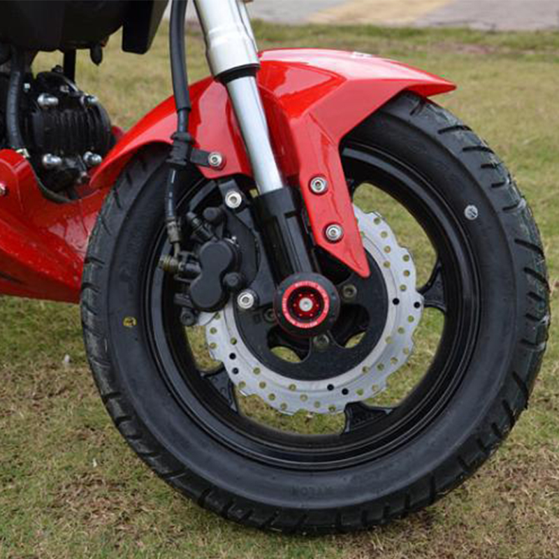Universele motorfiets wielbesc - Core Slider recensie en prijs