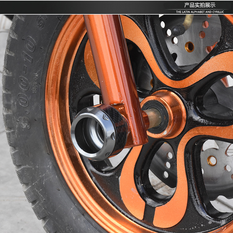 2 Stuks Universele Motorfiets  - Core Slider recensie en prijs