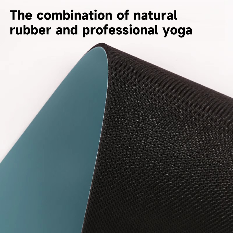 Dubbelzijdige antislip yogamat - Yoga Fitness Logo Design recensie en prijs