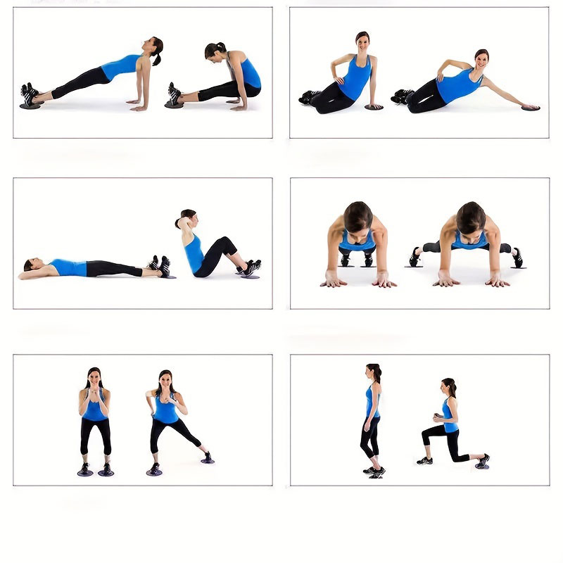 2 PC Pilates Slide Plate Yoga  - Core Slider recensie en prijs