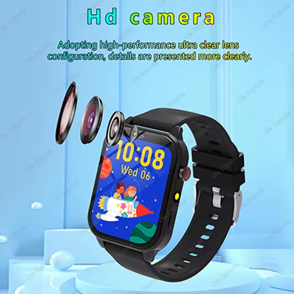 100+ Game SmartWatch Kid Kind  - Wrist Wraps Fitness recensie en prijs