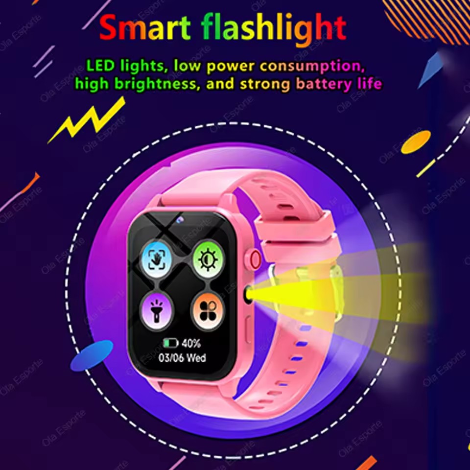100+ Game SmartWatch Kid Kind  - Wrist Wraps Fitness recensie en prijs