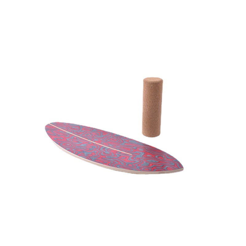 Houten balansplank met hoge mo - Yoga Fitness Gear recensie en prijs
