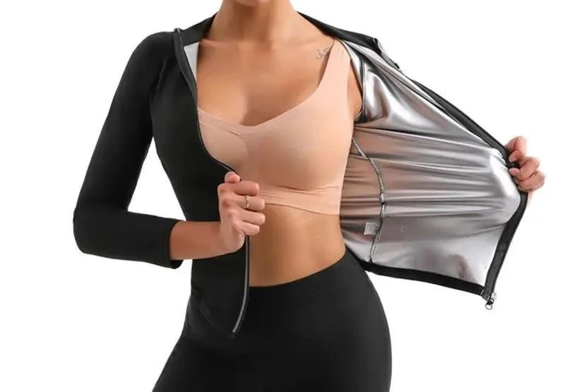 Zweetkleding, fitnesskleding v - Yoga Fitness Jacket recensie en prijs