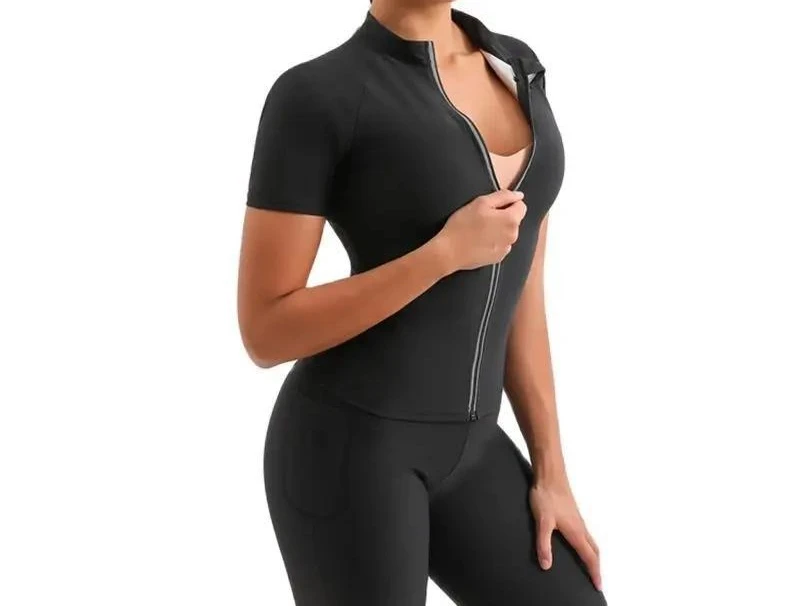 Zweetkleding, fitnesskleding v - Yoga Fitness Jacket recensie en prijs