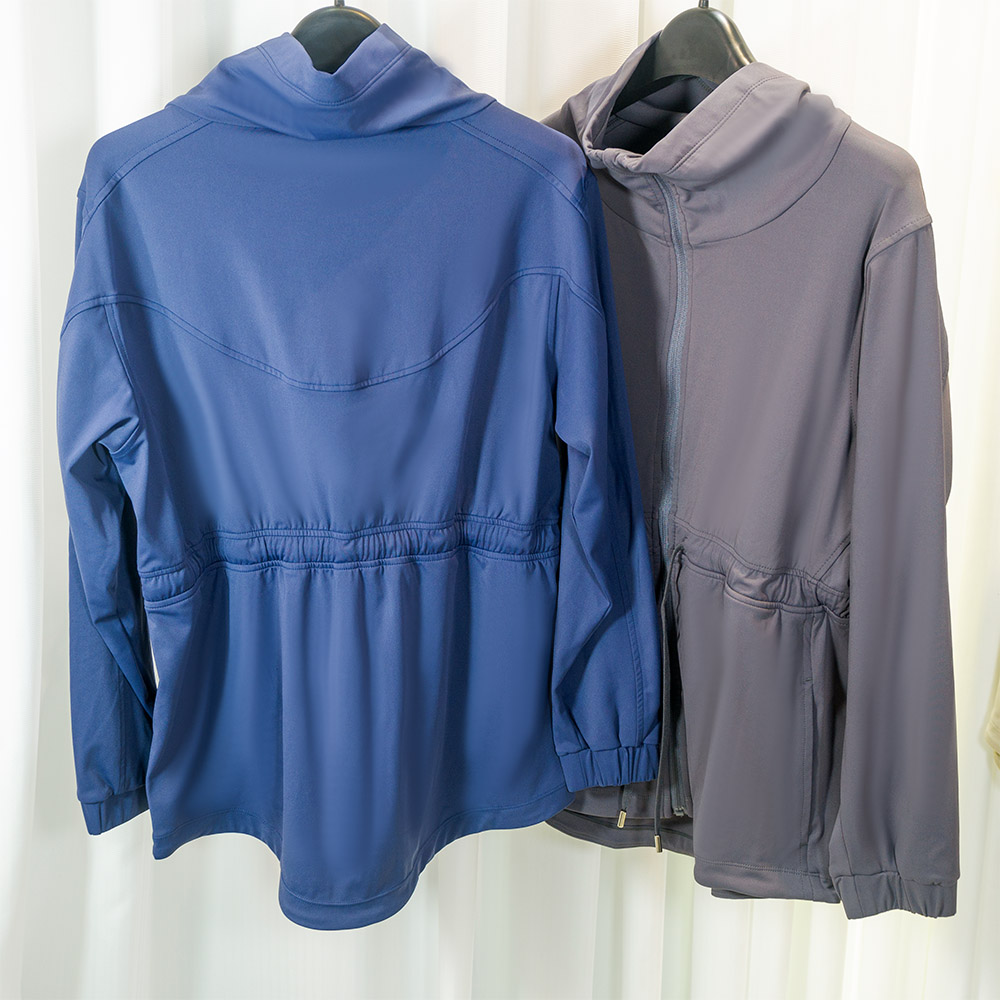 Yogakleding Lente- en herfstst - Yoga Fitness Jacket recensie en prijs