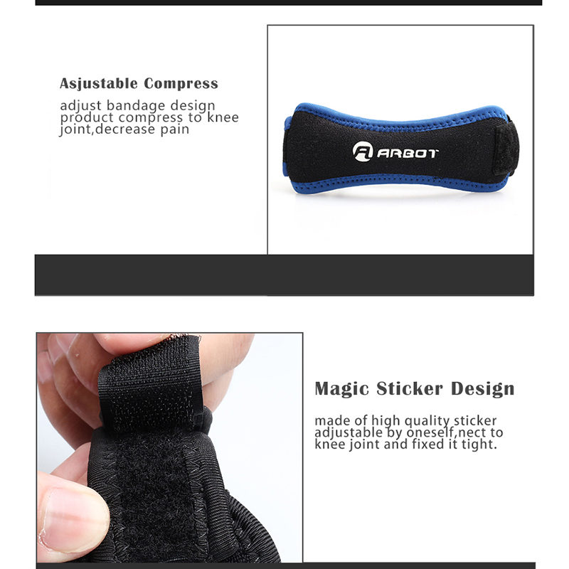 1-delige kniepatellapeessteunb - Knee Sleeve Compression recensie en prijs