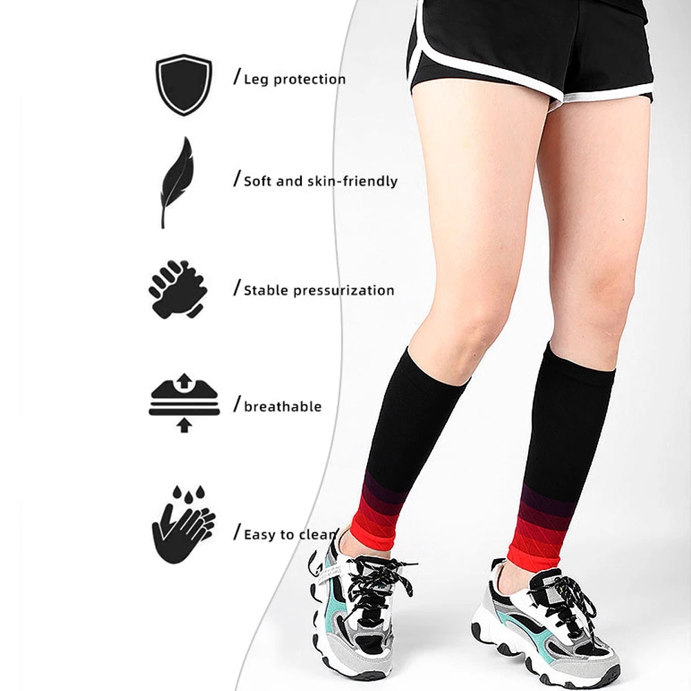 1 paar Kalf Compressie Mouw 20 - Knee Sleeve Compression recensie en prijs