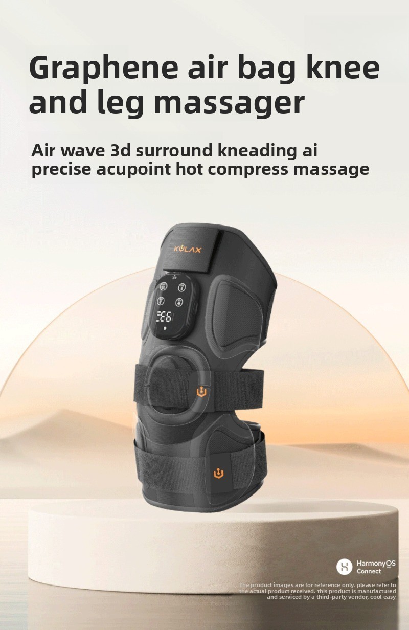 Grafeen verwarmde kniebrace wa - Knee Sleeve Compression recensie en prijs