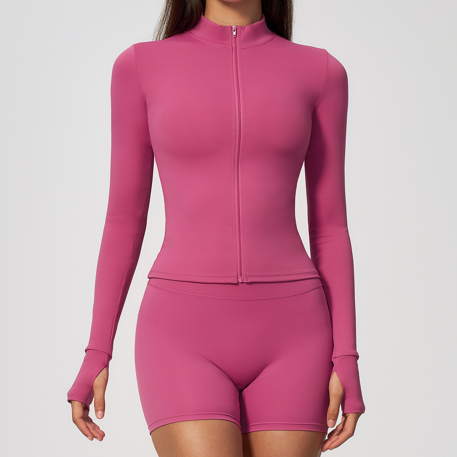 Dames Zip Fitness Yoga Shirt L - Fitness Yoga Only For Women recensie en prijs
