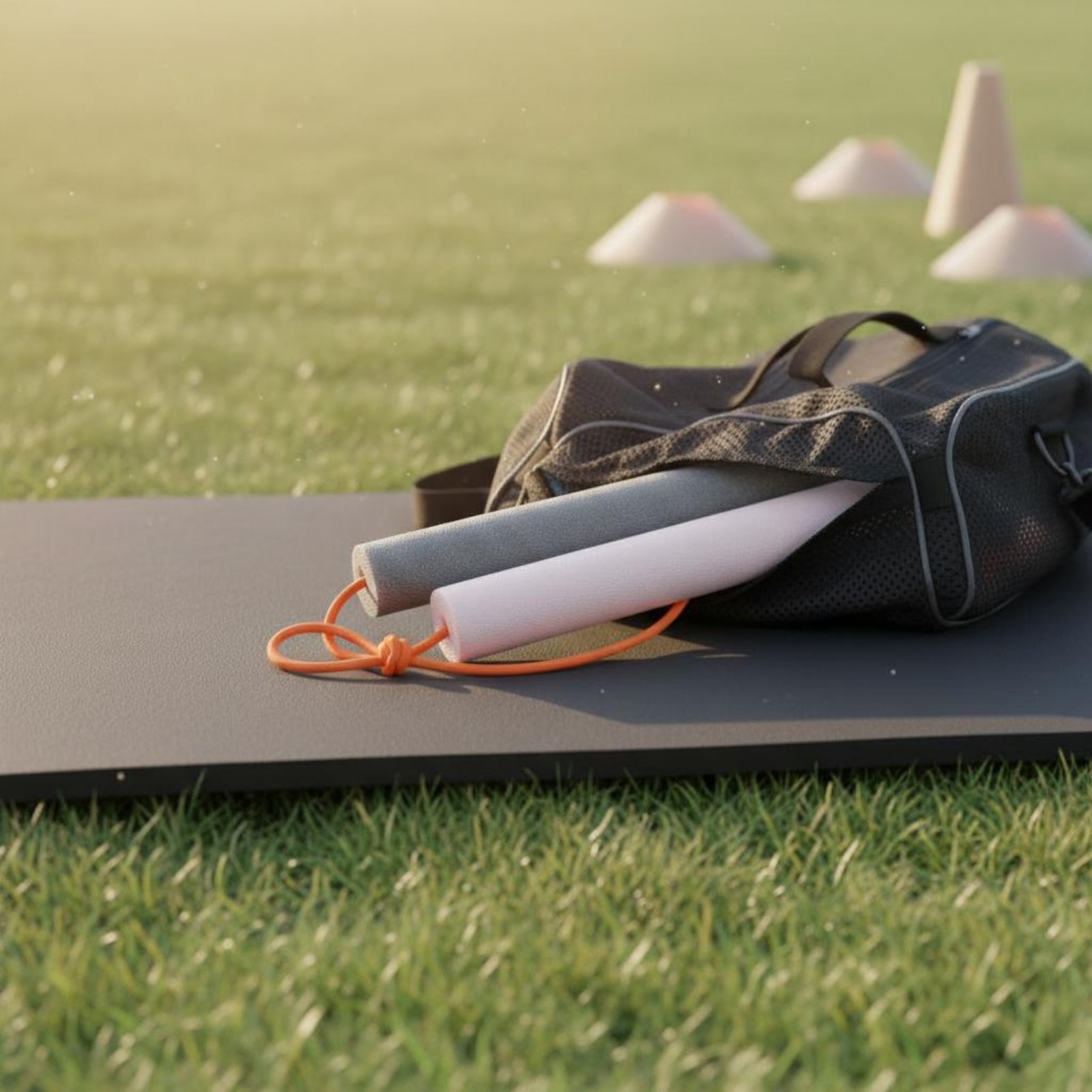 Met schuim omhulde springtouw, - Jump Rope recensie en prijs
