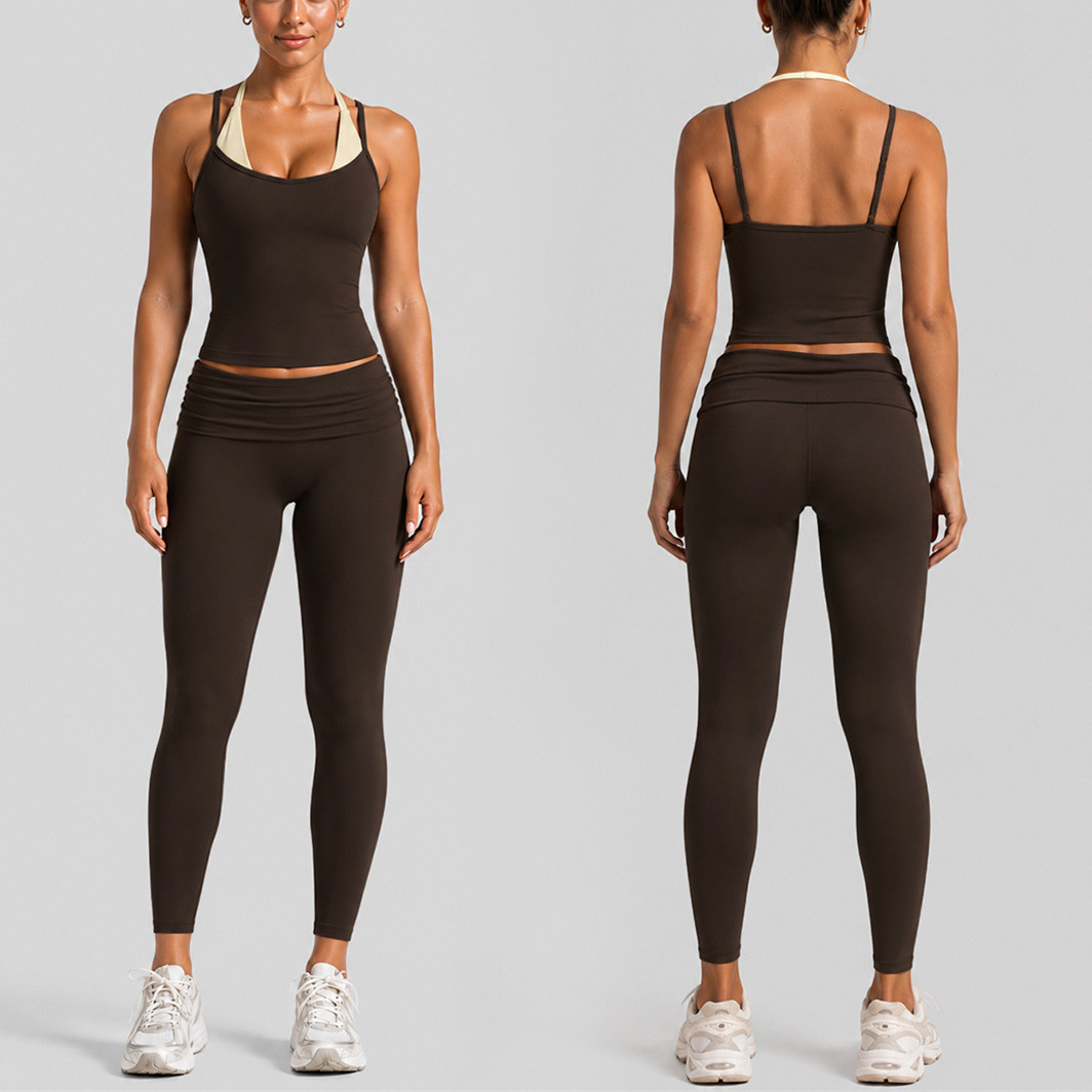 Pad Dames Block Dot Halter Dub - Yoga Fitness Leggings recensie en prijs