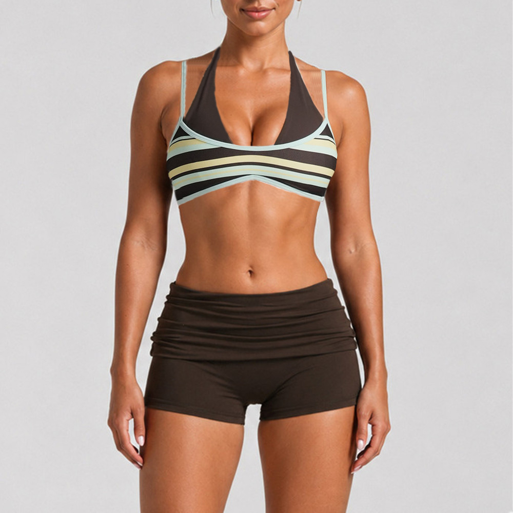 Pad Dames Block Dot Halter Dub - Yoga Fitness Leggings recensie en prijs