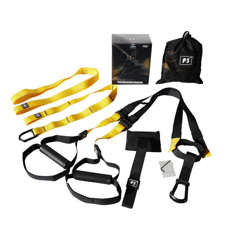 Hangende trainingsriemset Yoga - Yoga Fitness Gear recensie en prijs