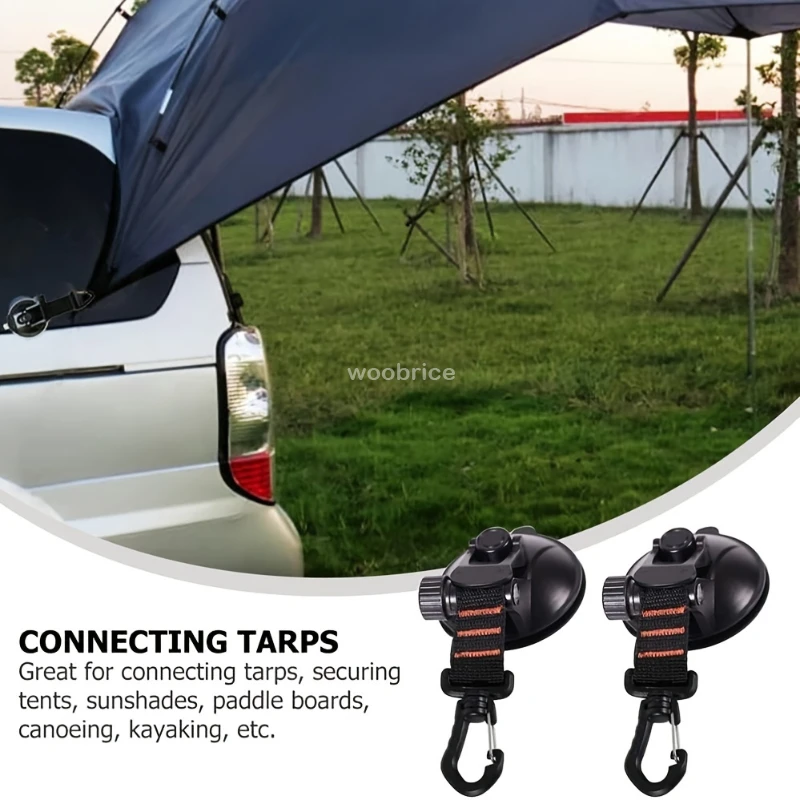 1/8 Stuks Auto Tent Zuignappen - Jump Rope recensie en prijs