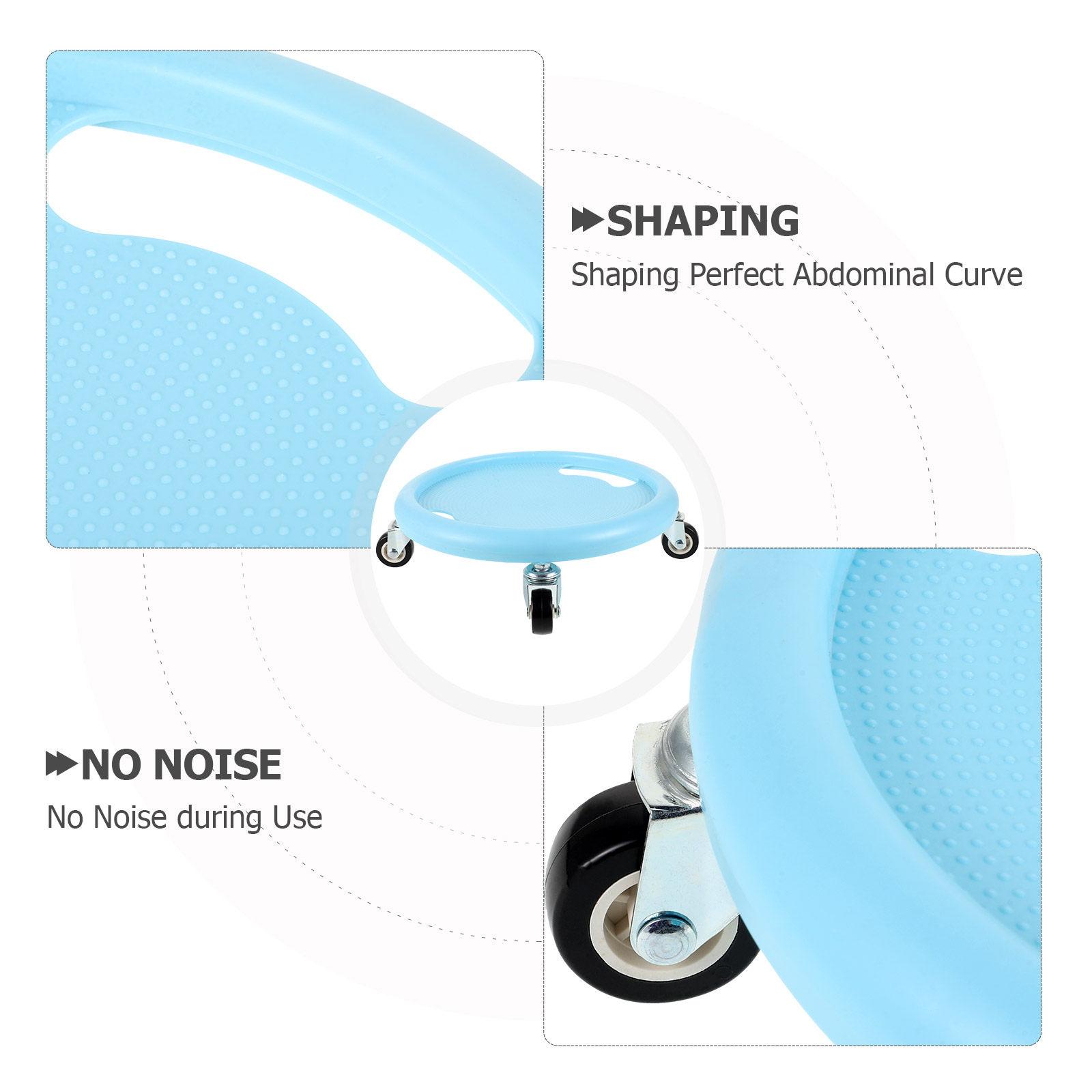 Buiktraining Glijdende schijf  - Core Slider recensie en prijs