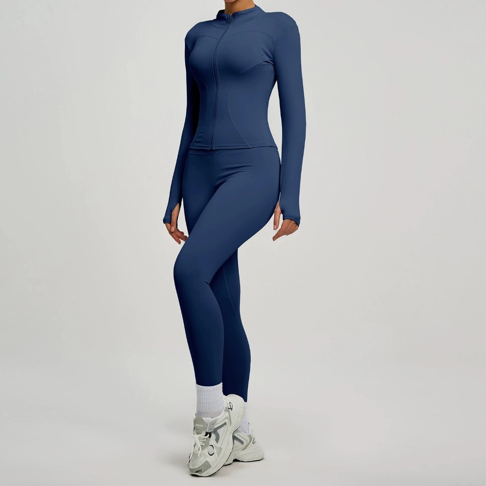 2-delige yogaset voor dames: l - Yoga Fitness Jacket recensie en prijs