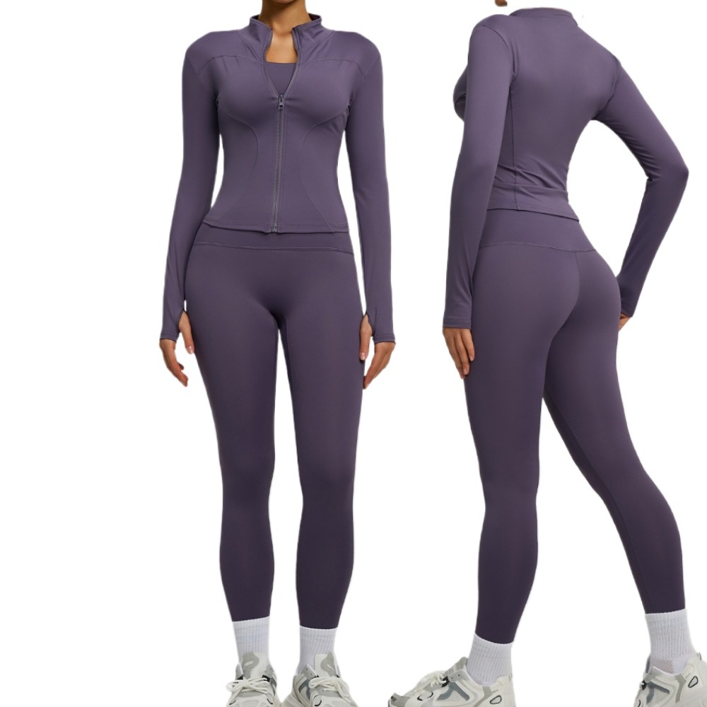 2-delige yogaset voor dames: l - Yoga Fitness Jacket recensie en prijs