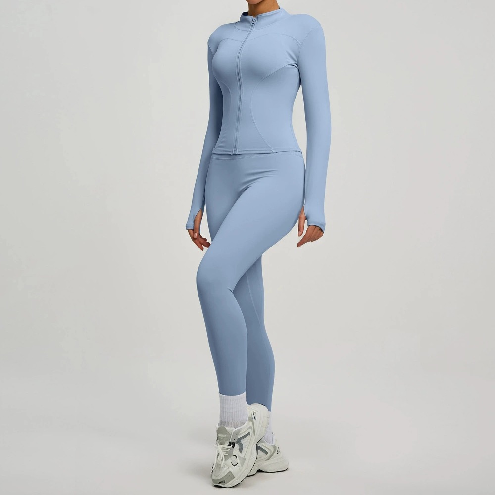 2-delige yogaset voor dames: l - Yoga Fitness Jacket recensie en prijs